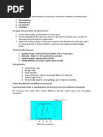 Rein Circulation in Vaccum Pans