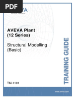 TM-1101 AVEVA Plant (12 Series) Structural Modelling (Basic) Rev 5.0