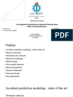 An Integrated Comprehensive Approach Towards Road Traffic Accident Reduction