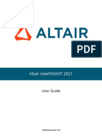 Altair NewFASANT User Guide