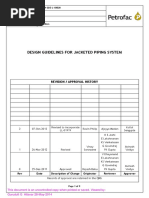 PEC-En-GDE-L-10028 - Design Guidelines For Jacketed Piping