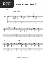 5 Jazz Guitar Etudes (Part 2) : Standard Tuning