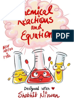 Chemical Reaction and Equations Verified