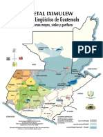 Mapa Linguistico de Idiomas