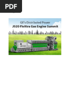 J920 Flextra Gas Engine Summit