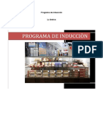 Programa de Inducción La Iberica