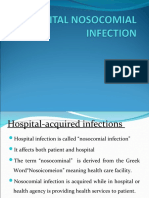 8A Nosocomial Infection