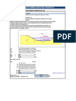 Calculo Hidraulico Puente