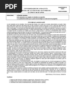 Suplente - A - Comentario de Texto (Examen A)