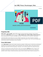 HSE Adalah? Pengertian HSE, Peran, Keuntungan, Seta