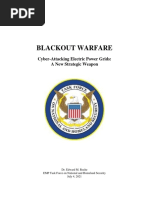 Blackout Warfare Cyber Ed Report P