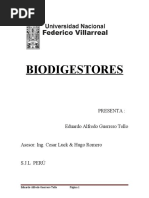 Monografia Biodigestores