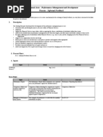 Template For Processes - Informal Feedback