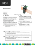 PACT Analog: Current Transformers