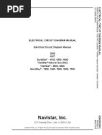 Navistar Workstar Electrical Diagrams