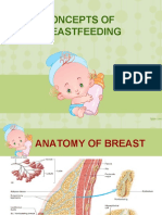 Concepts of Lactation