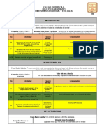 Plan Anual de La Dimension Sociocultural y Ecologica 2020-2021