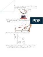 PROBLEMAS PROPUESTOS 1-2 Condicion - Dinamica