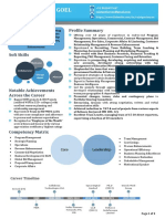 Rajat Goel Rajat Goel: Profile Summary