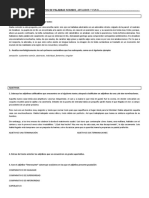 Actividades de Refuerzo. Tipos de Palabras 3 Eso Con Solucionario