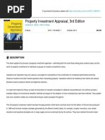 Wiley - Property Investment Appraisal, 3rd Edition - 978-1-118-65931-1