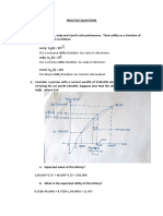 Practice Questions For Tutorial Solutions 3 - 2020 - Section B