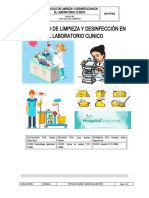 APD-PT008 Protocolo Limpieza Laboratorio V4 Laboratorio 2019