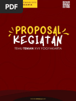 Proposal Kegiatan Temu Teman Jogja