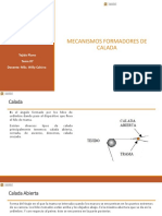 Tema 09 Tejido Plano - Mecanismos Formadores de Calada