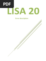 ENG LiSA20-Fehlermeldungen R111