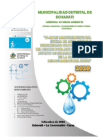 Plan de Mantenimiento Miraflores