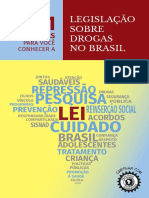 Cartilha - 11 Perguntas para Voce Conhecer A Legislacao Sobre Drogas No Brasil