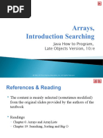 Java How To Program, Late Objects Version, 10/e: ©1992-2015 by Pearson Education, Inc. All Rights Reserved