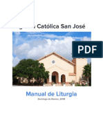 Manual de Liturgia San José