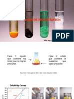 Formación Precipitación