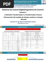 2 - Revision Trans. Z y Conversion Discreto A Continuo