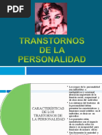 Transtornos de La Personalidad