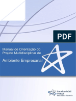 Manual Projeto Ambiente Empresarial