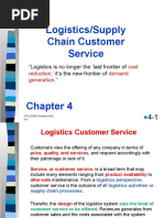 Ballou, R. - Logistics Customer Service