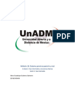 Módulo 18. Sistema Penal Acusatorio y Oral: Unidad 2. Fase Intermedia y Soluciones Alternas