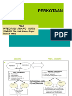 Integrasi Ruang Kota