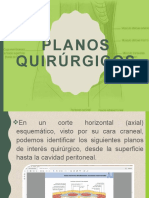 Planos Quirúrgicos