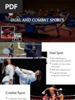 G7 Dual and Combat Sports