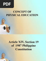 Concept of Physical Education