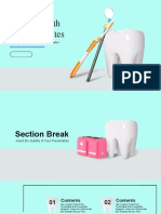 Dental Health Care PowerPoint Templates