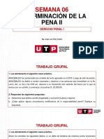 S06.s1 - Resolver Ejercicios - Determinación Judicial de La Pena II