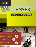 Tenses English Grammar Presentation