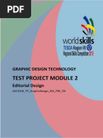 Test Project Module 2: Graphic Design Technology