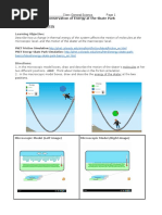 Part A: Thermal Energy: Name Elisabeth Albert Class General Science Page 1