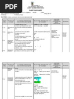 Plan de Clase de Sistema de Numeracion Decimal Revisado